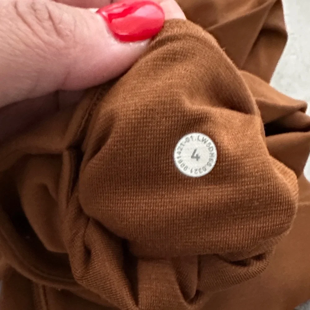 lululemon athletica Brown Track Pants - Picture 3 of 3